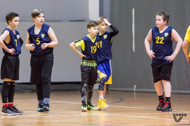 Valmieras pilsētas un starpnovadu sacensības basketbolā D grupā zēniem.